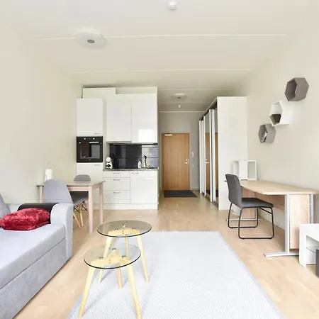 Apartmán Stylish Studio With Free Private Parking & Wi-fi