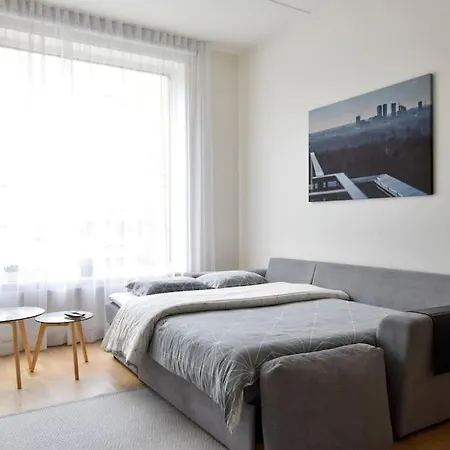 Stylish Studio With Free Private Parking & Wi-fi * Tallinn
